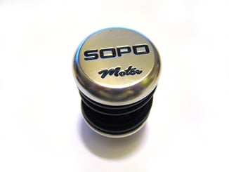 Hlavice řadící páky SOPO Moto černá - hlavice (5).JPG