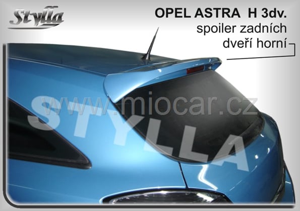 Opel Astra H 3D křídlo