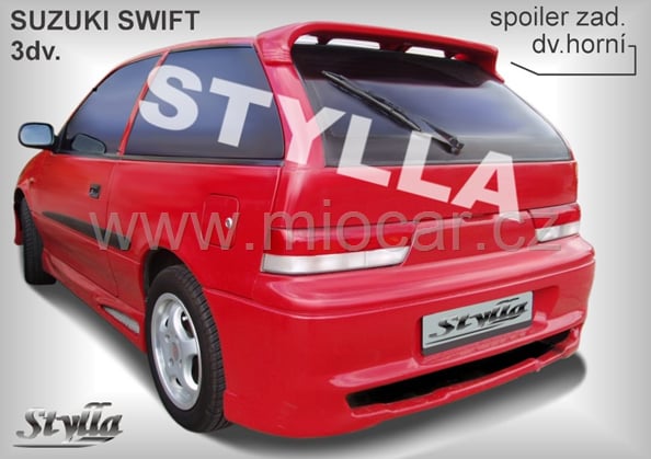 Suzuki Swift 3D křídlo 97