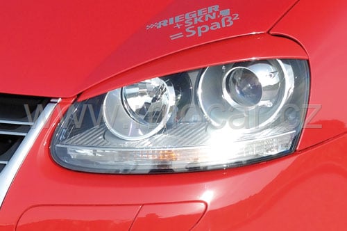VW Golf V mračítka předních světlometů