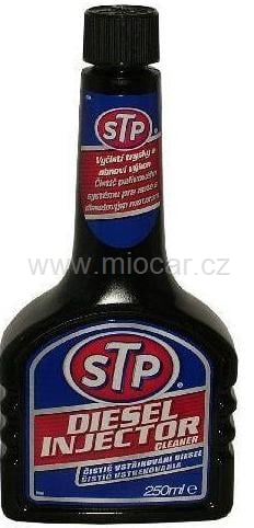 STP čistič injektoru  - diesel 250ml 