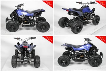 Čtyřkolka Phyton 49 ccm  4-takt - Dětská benzínová čtyřkolka PHYTON motor 4-takt, 49 ccm (5)