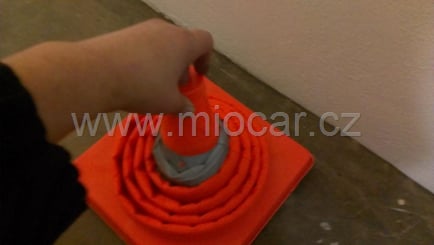 Výstražný kužel skládací reflexní - rozkládací kužel (10)