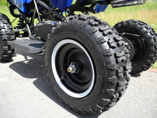 Čtyřkolka Racer 49 ccm - racer 49 velká 6 palcová kola