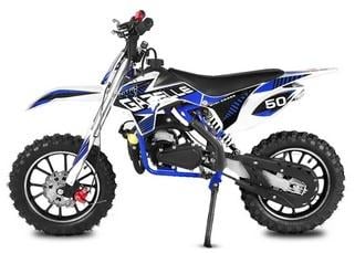 Minicross Gazelle Sport, 49 ccm - minicross_gazelle_sport_modra