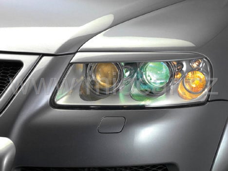 Mračítka předních světlometů pro Touareg Typ 7L