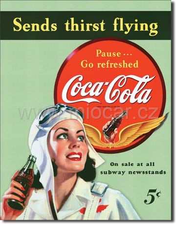 COKE Sends Thirst Flying