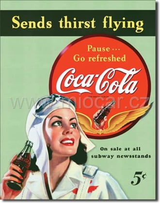 COKE Sends Thirst Flying