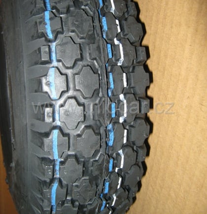 Pneu 4,10 - 4  Deli Tire All road