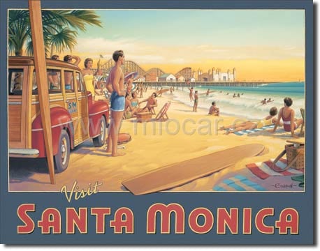 Santa Monica / Navštivte Santa Moniku! 