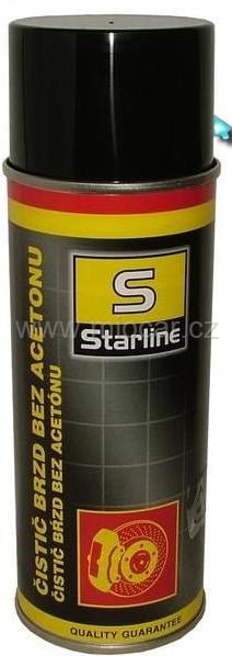 Čistič brzd  brzd bez acetonu STARLINE 300ml