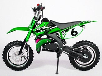 Minicross Big Bore YMH 49 ccm tuning 10'' - Minibike cross Big Bore Tuning YMH (1)