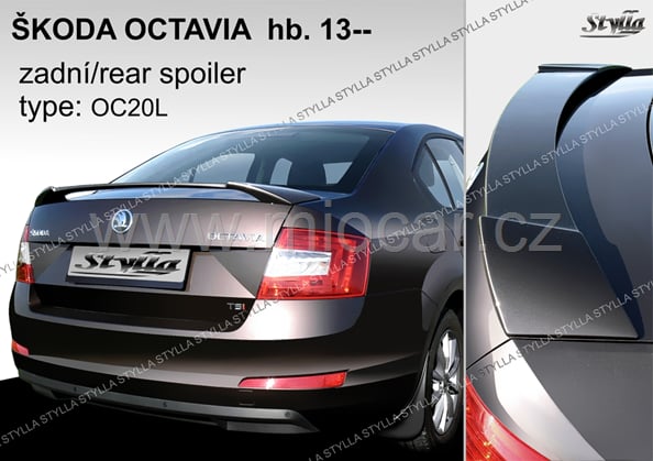 Škoda Octavia III. křídlo htb sporting
