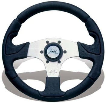 LUISI volant Kobra stříbrná 320mm