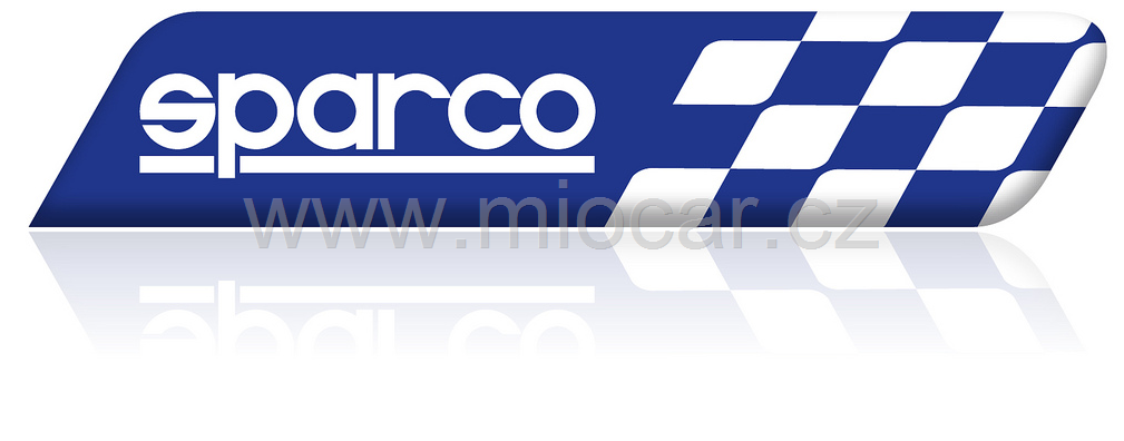 SPARCO 3D NEW samolepka