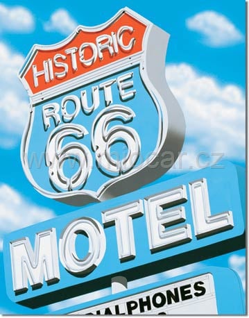Route 66 motel