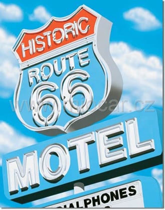 Route 66 motel