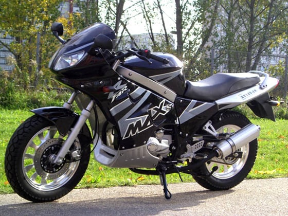 Racing Bike 125ccm 