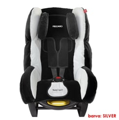 Autosedačka Recaro Expert - Autosedačka Recaro Expert 12 silver.JPG