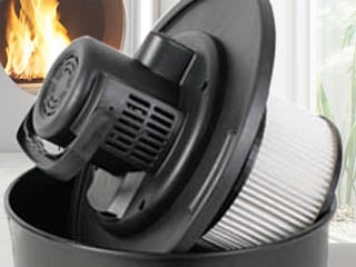Vysavač  na popel  20l průmyslový  1200W - Vysavač na popel s robustním filtrem, usnadňuje čištění všech druhů kamen, krbů a grilů.