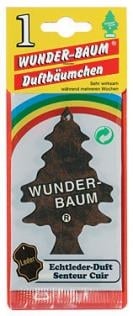 Vonný stromeček Wunderbaum Leder