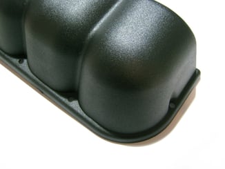 Držák / kaplička 3. budíků černá - kaplička pro budíky 52mm (5)