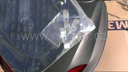 Motokufr 45 L - kufr na motorku černý - Motokuf 45 l (2)
