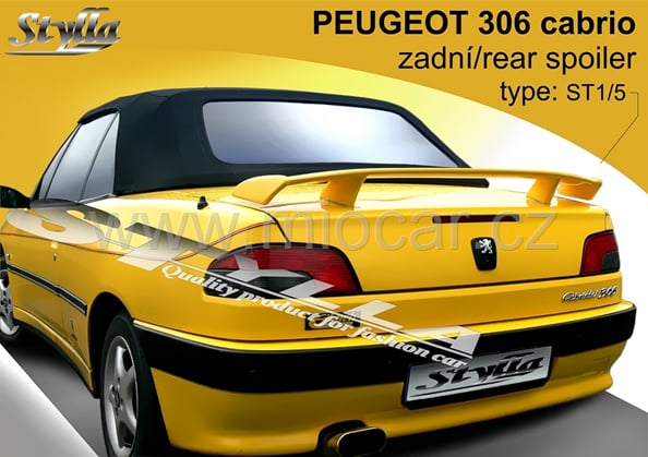 Peugeot 306 cabrio křídlo