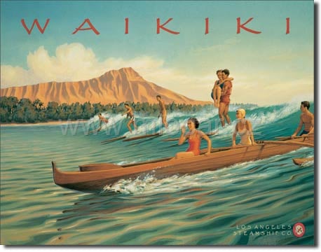 Waikiki surf