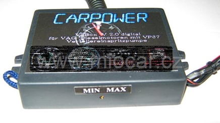Škoda Powerbox zvýšení výkonu diesel TDI-SDI - Powerbox 8  10 PIN konektor.JPG