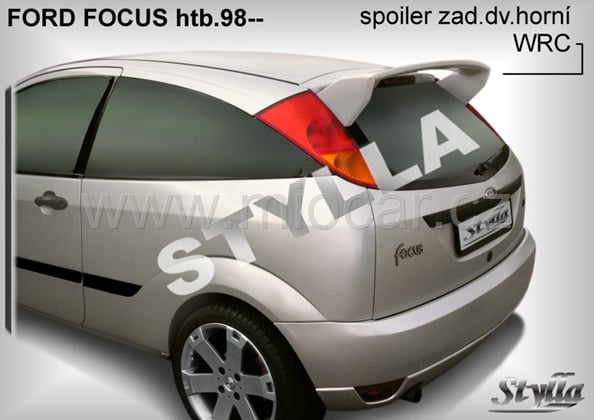 Ford Focus htb křídlo WRC 
