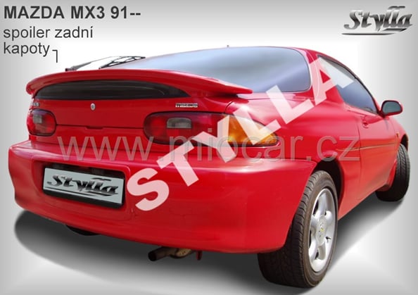 Mazda MX 3 křídlo