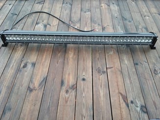 LED off-road světlo 240W - 80LED  pracovní světlo COMBO - Všestranné použití světelné rampy např. na vozy SUV, 4x4, truck, čtyřkolky, pracovní stroje.. 