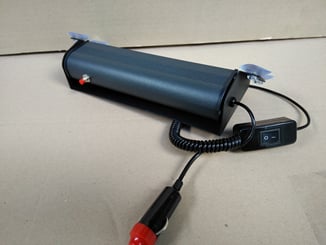 COB LED stroboskopy za okno modro červené - stroboskopy za okno