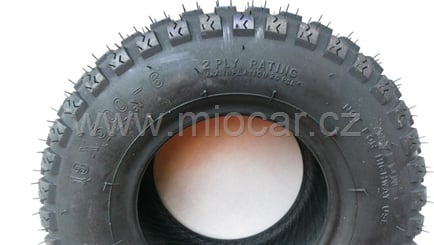 Pneu 13 x 5.00 - 6'' Kenda K383 - Pneu 13 x 5.00 - 6'' Kenda K383 (1)