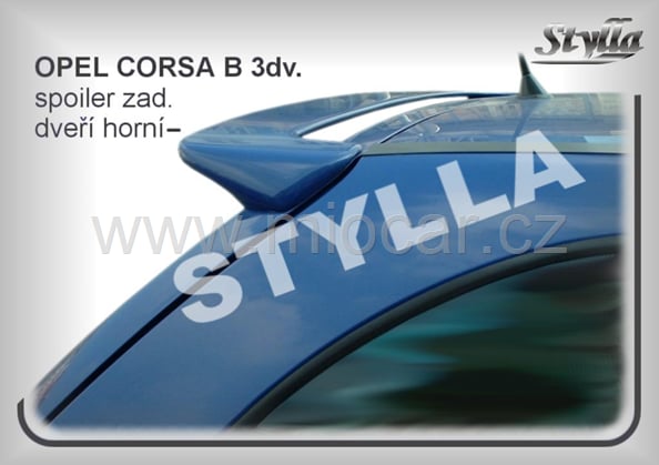 Opel Corsa B 3D křídlo