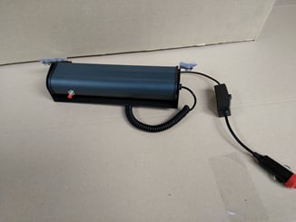 COB LED stroboskopy za okno modro červené - stroboskopy za okno