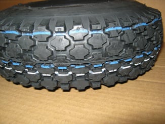 Pneu 4,10 - 4  Deli Tire All road - Deli tire off-road 4,10 -4''. (1)