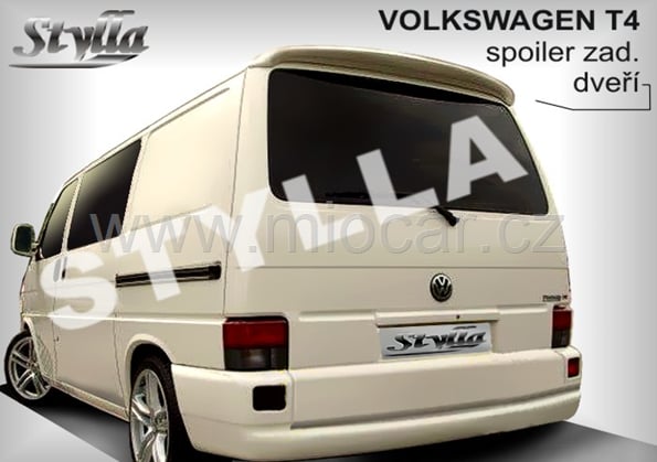 VW Transporter T4 horní křídlo