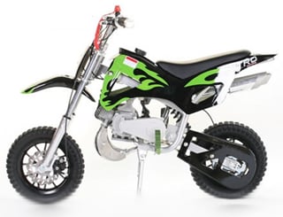 Minicross minibike 49 ccm DS67 - Minicross minibike 49 ccm model DS67 (1)