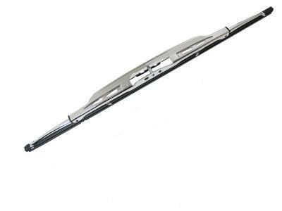 Stěrač se spoilerem kovový silver 430 mm