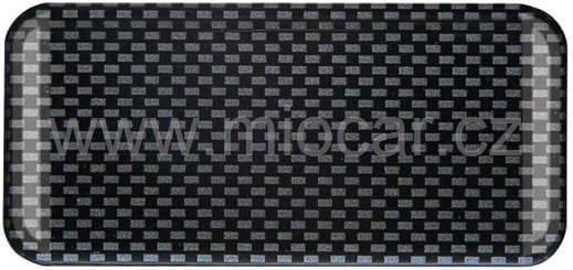 Škoda Octavia II mračítka předních světel 3D Carbonstyl  - detail materiálu.jpg