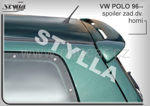 VW Polo horní křídlo 96-00