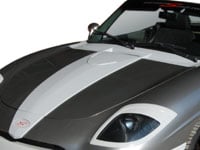 Fiat Barchetta výdechy motoru - 4 dílný set