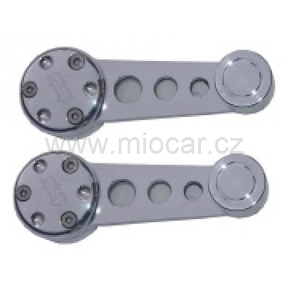 Okenní kličky  aluminium