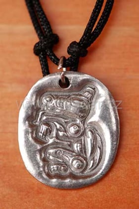 Amulet na krk Wolf ( Vlk )