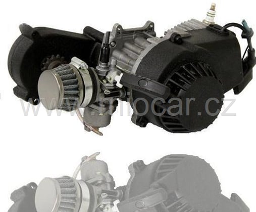 Motor na minicross 49 ccm, 2.5kW