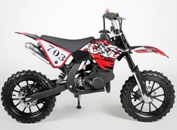 Minicross minibike Toxic 49 ccm 10'' - Minibike cros Toxis 49 ccm (9)