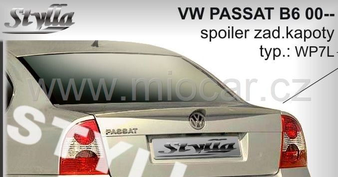 VW Passat B5 3BG  sedan křídlo / odtrhová lišta