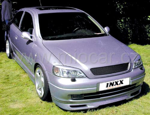 Sportovní maska pro Opel Astra G